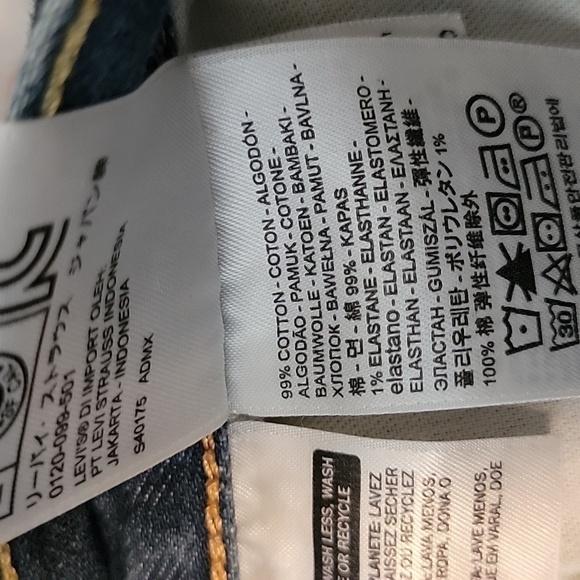 Levi's button-fly 501 jeans medium wash - Picture 10 of 11